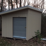 New Berlin WI 10x14 slant roof shed